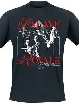 T-Shirt - Fever Dream Arches - S bis 5XL - für Männer - Größe 3XL - schwarz - Lizenziertes Merchandise! - Männer - male - Palaye Royale - FashionsVida