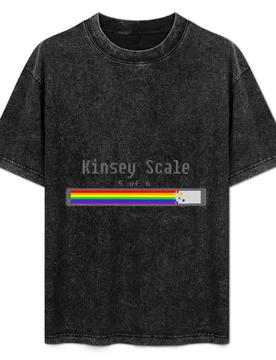 Kinsey Scale 5 T-Shirt - Aliexpress - FashionsVida