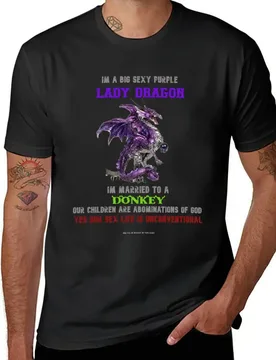 New LADY DRAGON T-Shirt vintage t shirt black t shirts T-shirt men - Aliexpress - FashionsVida