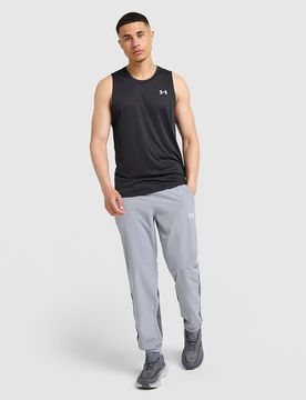 Mens Pantaloni della Tuta Lock Up - Grigio, grigio grigio Uomo taglia XXXL