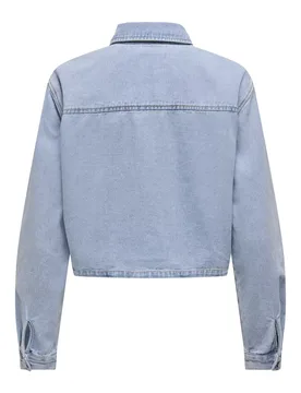 JDYMARLY L/S BOXY SHACKET DNM NOOS female - XL - FashionsVida