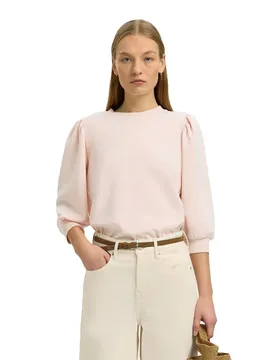 Blouse à Manches 3/4 Tenny Pale Dogwood M