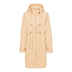 Übergangsmantel „Trenchcoat“ beige L Damen