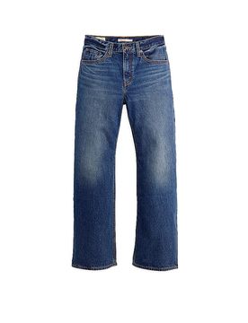 Jeans Wide Leg blau 25/L31 damen