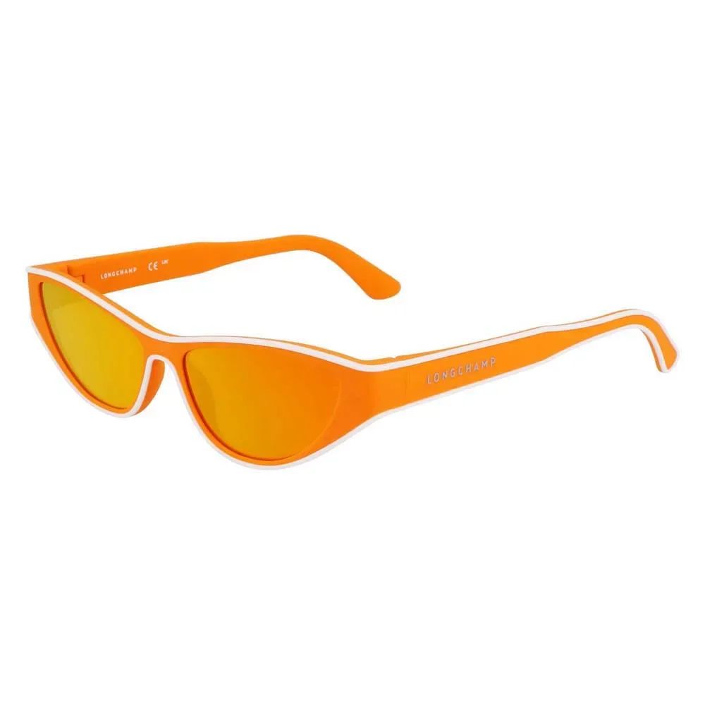 Occhiali Da Sole 761s Matte Orange Orange Tort 2/CAT3 - Longchamp - FashionsVida