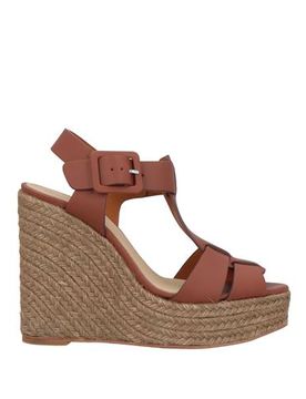 Espadrillas Mujer Cuero 40,41 Mujer