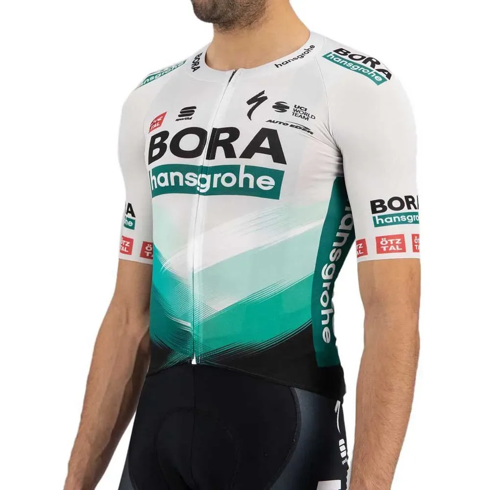 Maillot à Manches Courtes Bora-hansgrohe 2021 Bomber - Sportful - FashionsVida