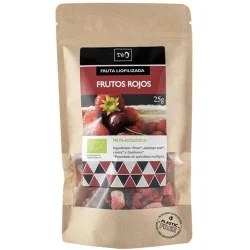 Frutos rojos liofilizados