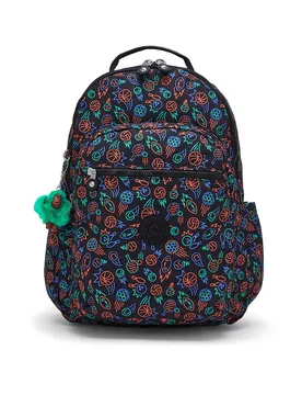 Sac à Dos Seoul Lap 27l Sport Doodle One Size unisex - Kipling - FashionsVida