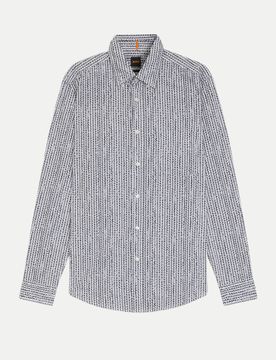 Orange Hemd Rickert Mehrfarbig L