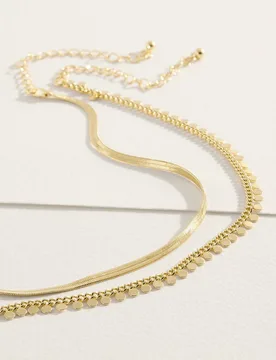 Pack cadenas abalorios de mujer - Green Coast - FashionsVida