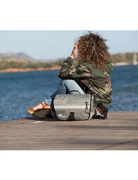 Borsa a Tracolla Indy Grigio 10Lt taglia unica - Amphibious - FashionsVida