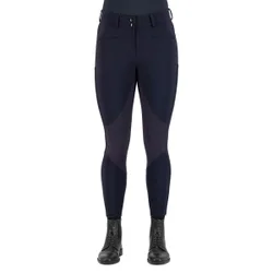 Damen Reithose ES ARISTA Grip Connect Full navy 40