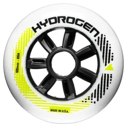 Roues De Patins Hydrogen 6 Unités White / White 100 mm/85A unisex