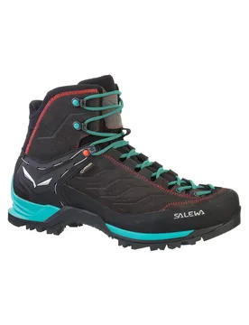 Chaussures de trekking GORE-TEX - WS MTN Trainer Mid GTX - Taille 8 US - Noir - Salewa - FashionsVida