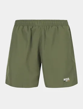 Costume da bagno uomo verde - Hugo Boss - FashionsVida