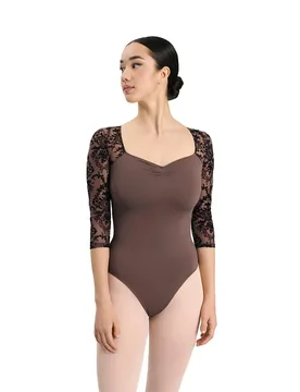 Justaucorps à Manches 3/4 Mernila Vison XL - Intermezzo - FashionsVida