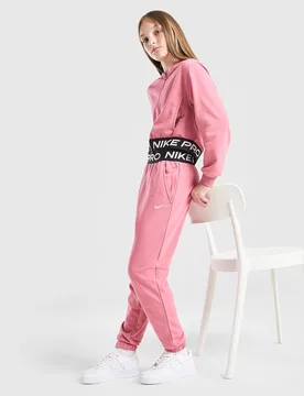 Girls' Pro Dri-FIT Fleece Joggers Junior, Rosa - unisex - Size: 12-13Y - Nike - FashionsVida