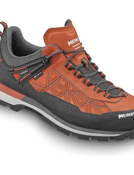 Literock free GTX Herren Trekking-Halbschuhe, orange, Größe 46 46 - Meindl - FashionsVida