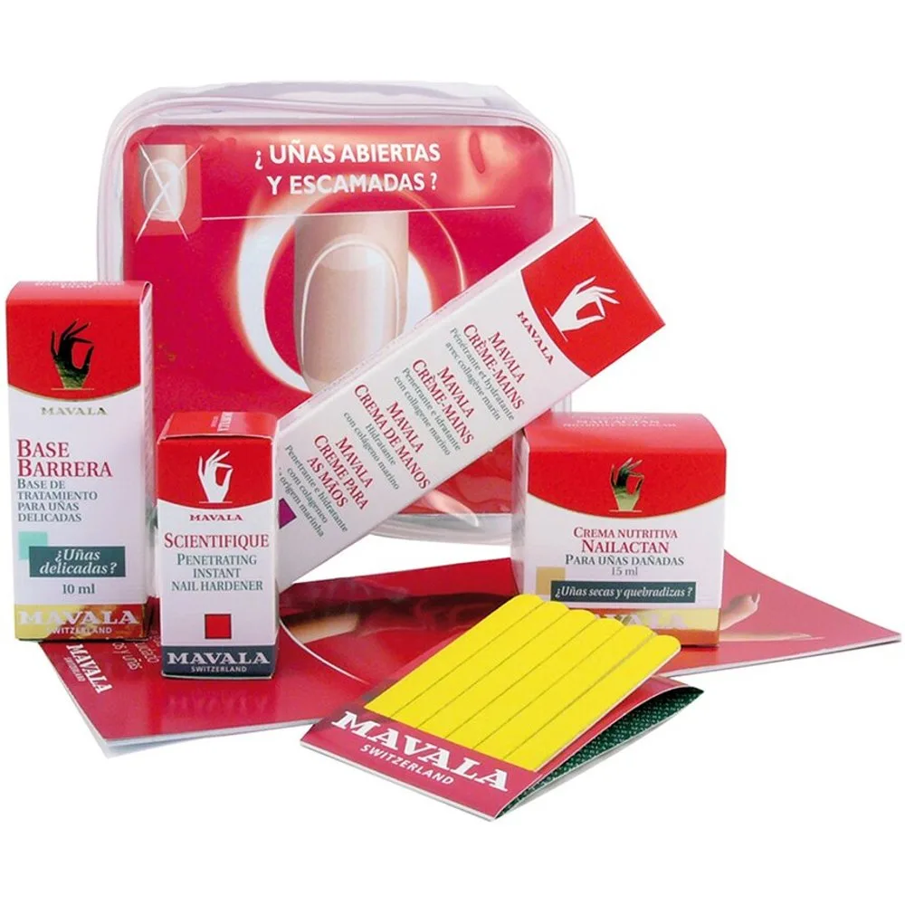 Kit para uñas abiertas y escamadas - MAVALA - FashionsVida
