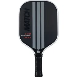 Match 2025 Pickleball Paddle Black One Size