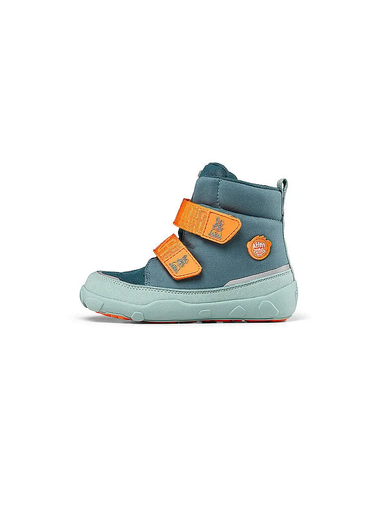 Kinder Winterstiefel VEGAN COMFY Hase hellblau 30 baby - Affenzahn - FashionsVida