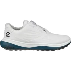 Golfschuhe LT 1 BOA, weiss/petrol 43