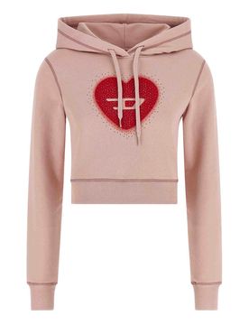 Felpa con cappuccio F-Slimmy-Hood-S5