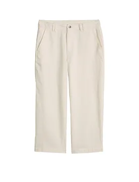 Pantaloni Wide Leg 7/8 crema XS - Marc O'Polo - FashionsVida
