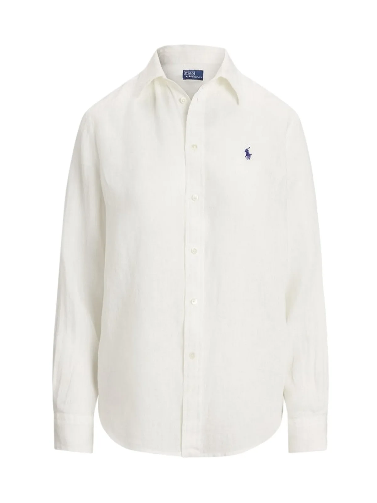 Bluse e camicie donna - classic long sleeve button front shirt - bianco - Ralph Lauren - FashionsVida