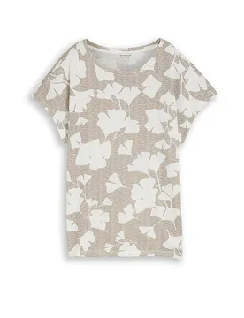 T-Shirt hellgrün M damen - Tom tailor - FashionsVida