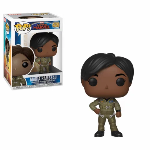 POP! Marvel - Captain Marvel #430 Maria Rambeau - Funko - FashionsVida