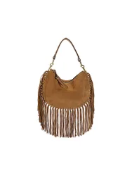 Borsa in pelle - Borsa a tracolla OSKAN cammello