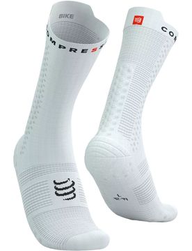 Pro racing socks v40 bike calcetines ciclismo Blanco (S)