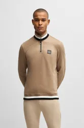Equestrian Herren Sweater TROYER camel M
