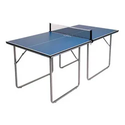 Midsize Ping Pong Table Blue UNICA