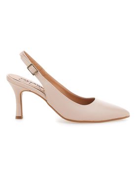 Décolleté slingback nude Made in Italy 935 37