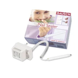 Nagelversieglungsgerät + Gratis Nagelhärter, 12 ml transparent