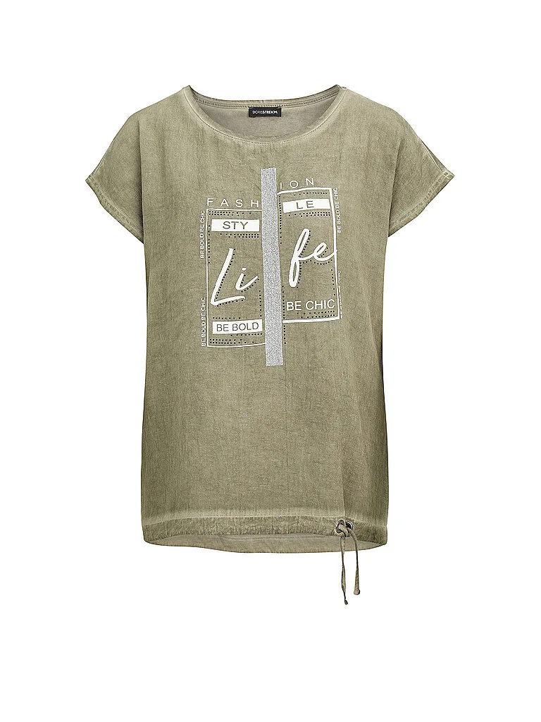 Doris Streich Camiseta oliva 52 - Doris Streich - FashionsVida