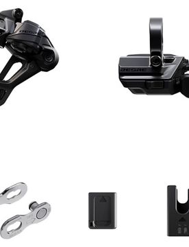 Di2 upgrade kit deore m6250 manetas de freno (UNICA)