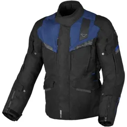 Giacca Moto Zastro Nero dark Blu taglia M