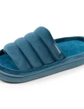 Chaussons sandales BLOUP Bleu canard bleucanard 36 - Isotoner - FashionsVida