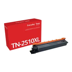 Toner Compatible Brother Tn2510xl Black One Size unisex