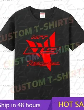 Men T Shirt Casual MT-09 Revs Your Heart T-shirt Graphic Oversized Sports Tops Breathable Comfortable Streetwear S-3XL - Aliexpress - FashionsVida