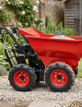 BRAST Benzin Motorschubkarre 6500 - BRAST - FashionsVida