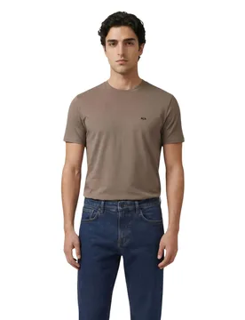 Herren T-Shirt Braun 509445