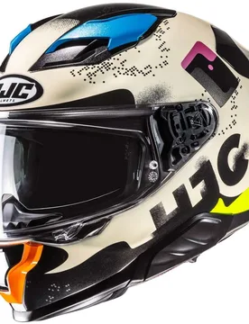 Casco Moto Integrale F71 FACO MC28 taglia S - HJC - FashionsVida