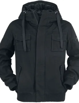 Winterjacke - The Warrior's Code - M bis 3XL - für Männer - Größe XL - schwarz - Männer - male - Black Premium by EMP - FashionsVida