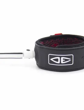 Leash De Surf Premium One Xt White / Black 6´0´´ unisex - Ocean & Earth - FashionsVida