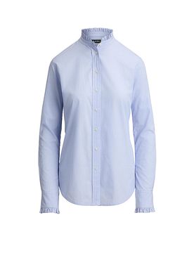 Bluse hellblau M damen